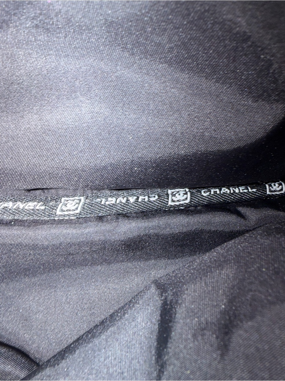Authentic Chanel Sport Line Belt Bag - Picture 10 of 13